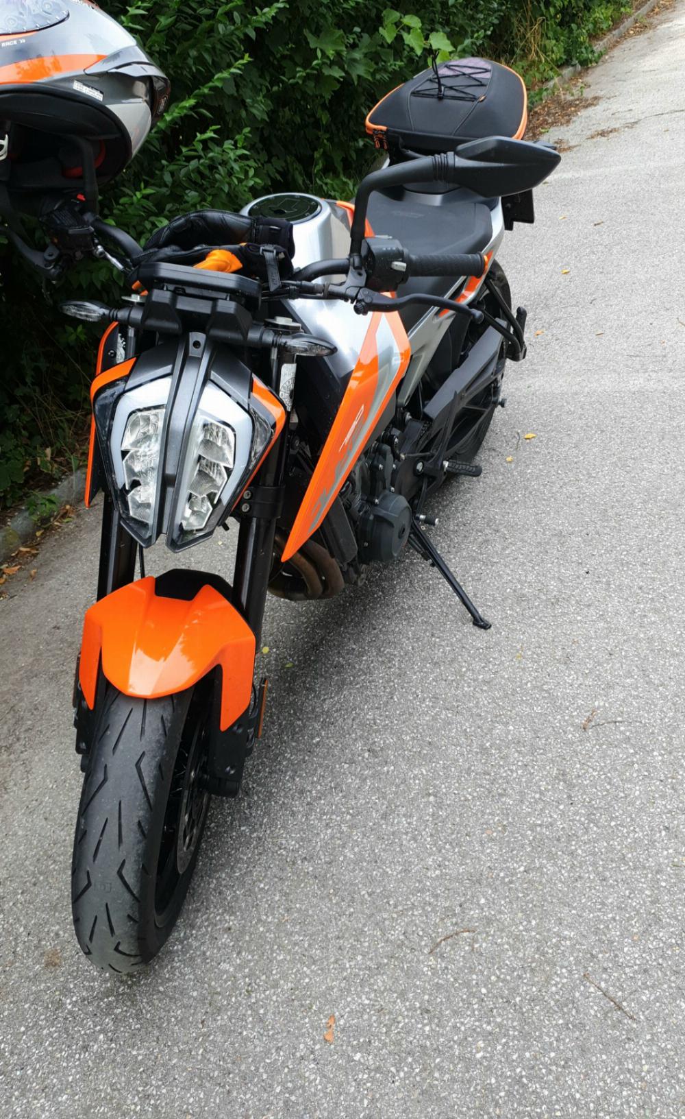 Motorrad verkaufen KTM 790 Duke Ankauf